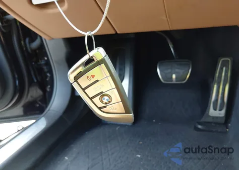 2022 BMW 750 I xDrive из США, поврежденный, VIN WBA7U2C02NCG91323